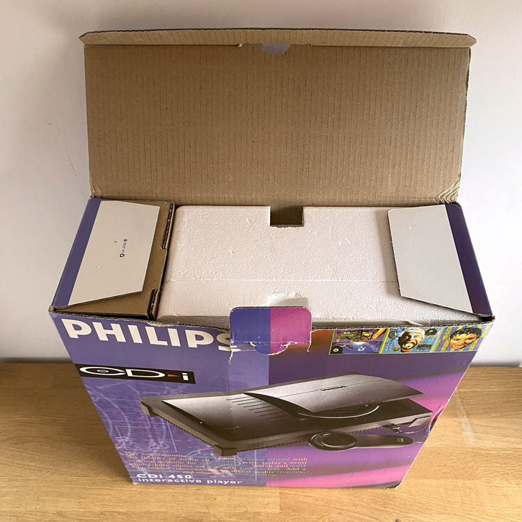 Console Philips CD-i 450 Interactive Player (Neuve !!)