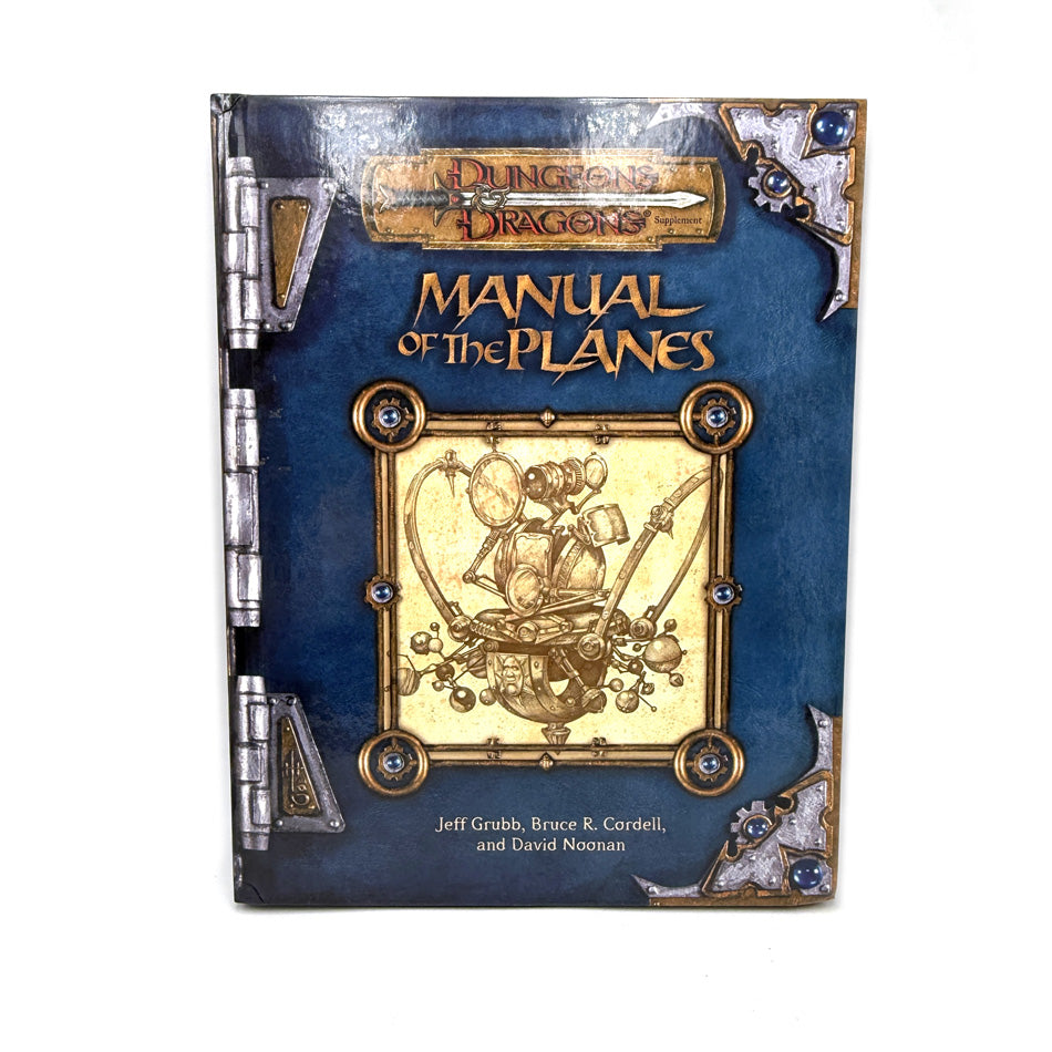 Livre Dungeons & Dragons Manual Of The Planes