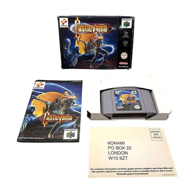 Castlevania Nintendo 64
