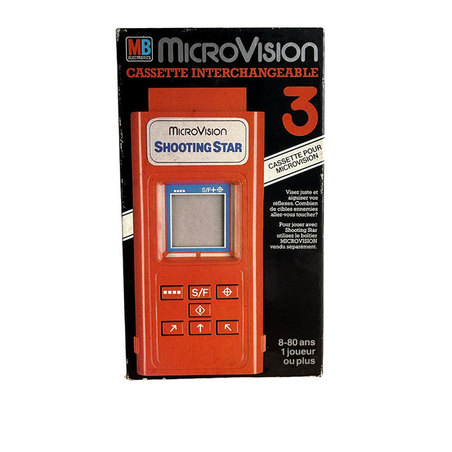 Cassette Numéro 3 Shooting Star MB Microvision