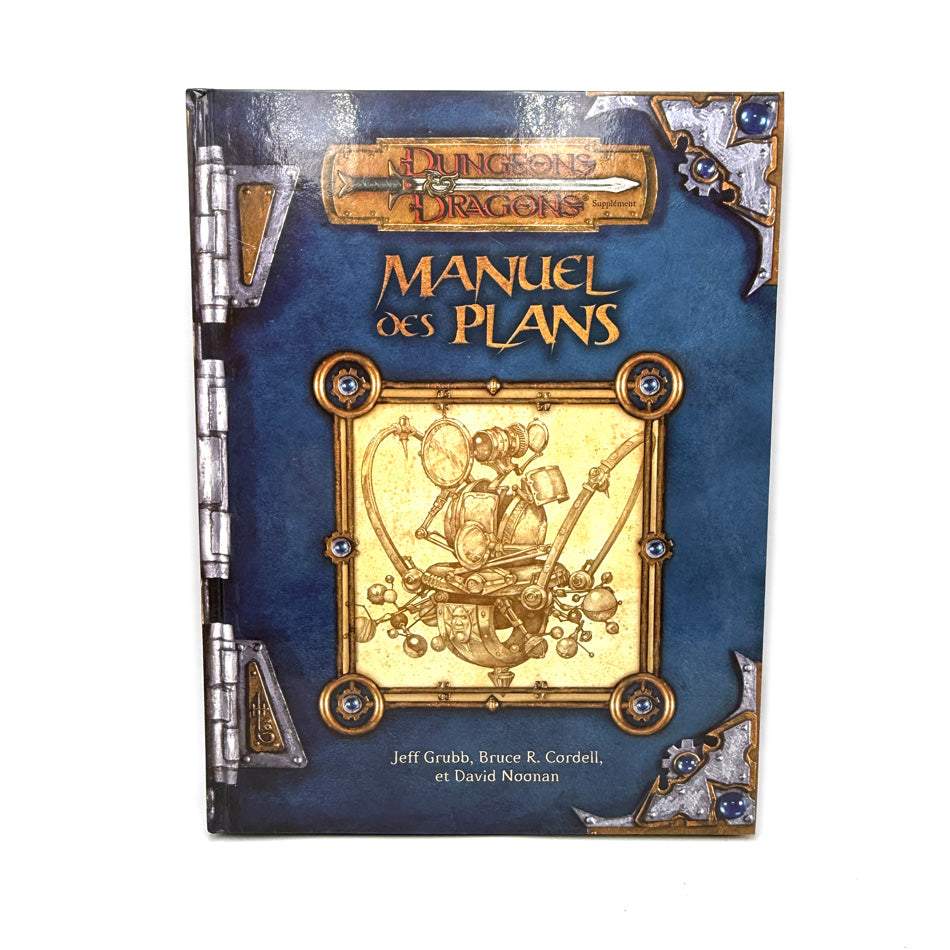 Livre Dungeons & Dragons Manuel Des Plans