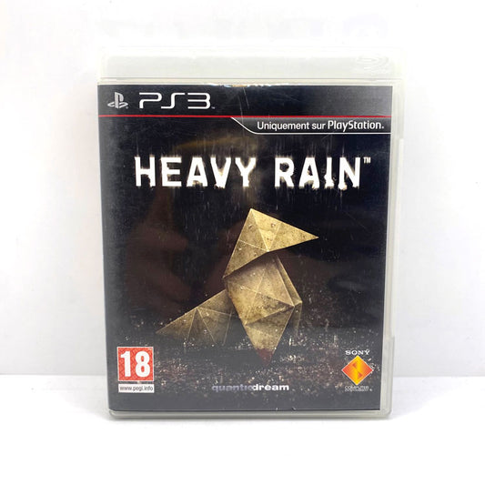Heavy Rain Playstation 3