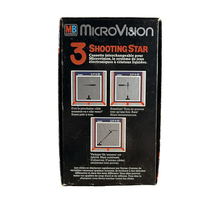 Cassette Numéro 3 Shooting Star MB Microvision