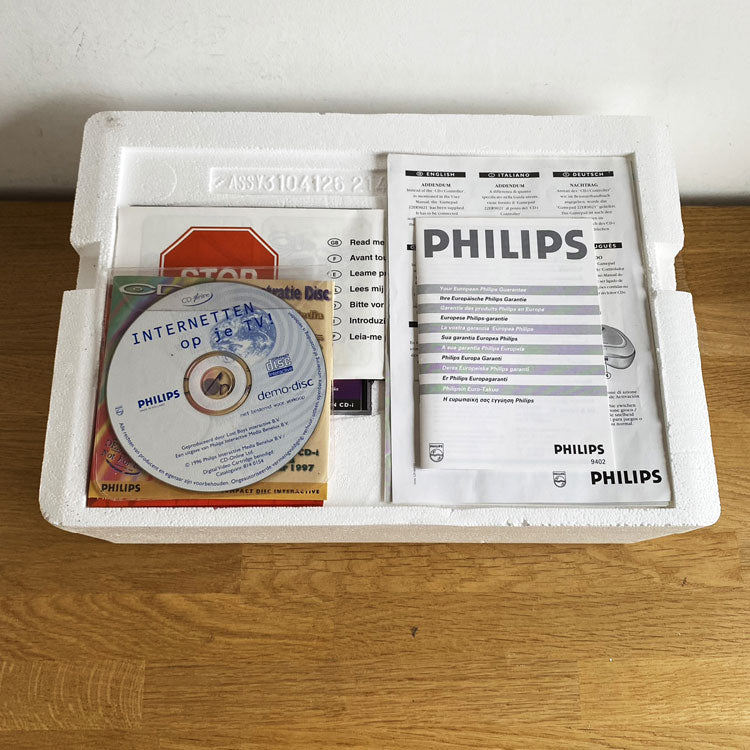 Console Philips CD-i 450 Interactive Player (Neuve !!)