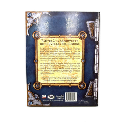 Livre Dungeons & Dragons Manuel Des Plans