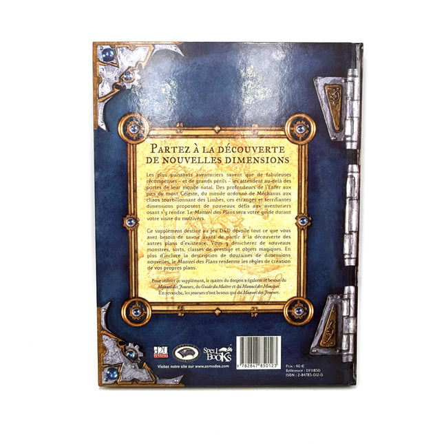 Livre Dungeons & Dragons Manuel Des Plans