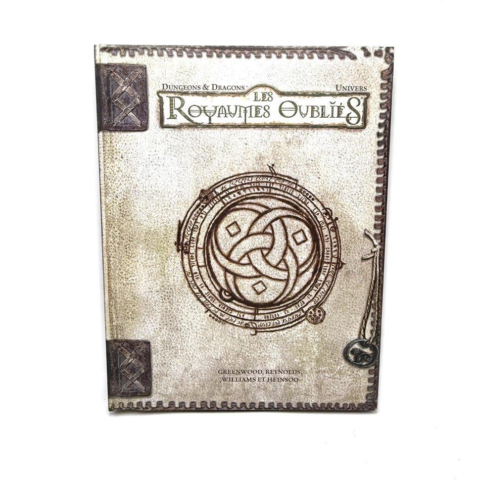 Livre Dungeons & Dragons Les Royaumes Des Oubliés