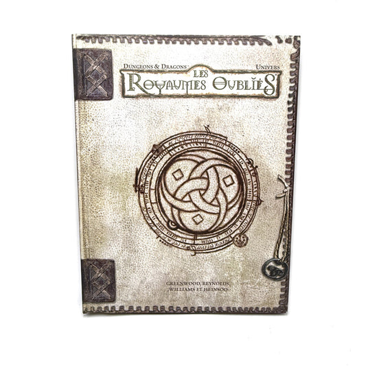 Livre Dungeons & Dragons Les Royaumes Des Oubliés