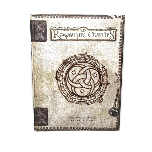 Livre Dungeons & Dragons Les Royaumes Des Oubliés