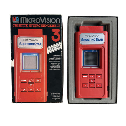 Cassette Numéro 3 Shooting Star MB Microvision