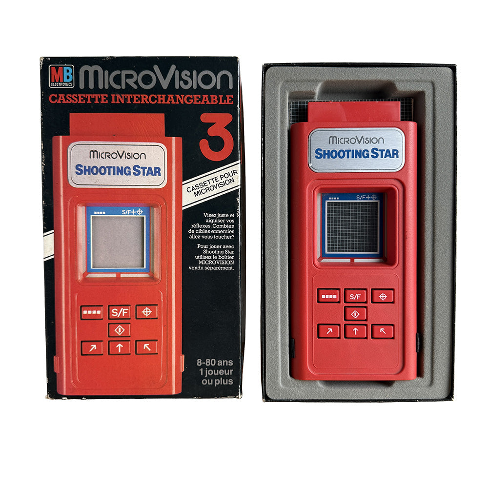 Cassette Numéro 3 Shooting Star MB Microvision
