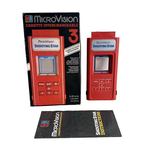 Cassette Numéro 3 Shooting Star MB Microvision