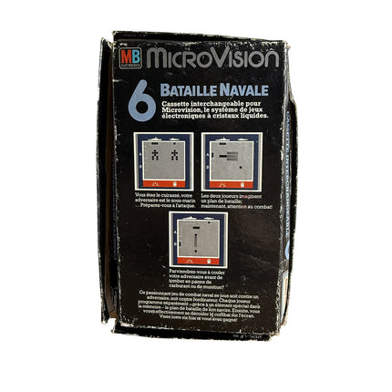 Cassette Numéro 6 Bataille Navale MB Microvision