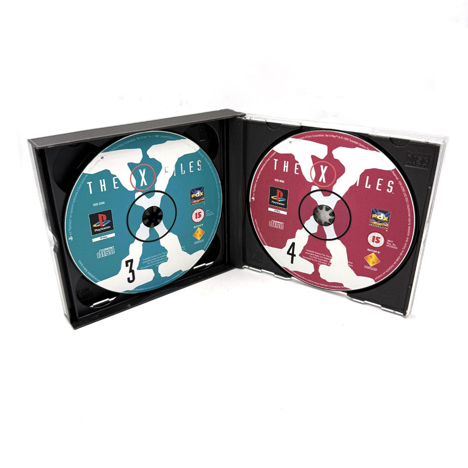 The X-Files Playstation 1 