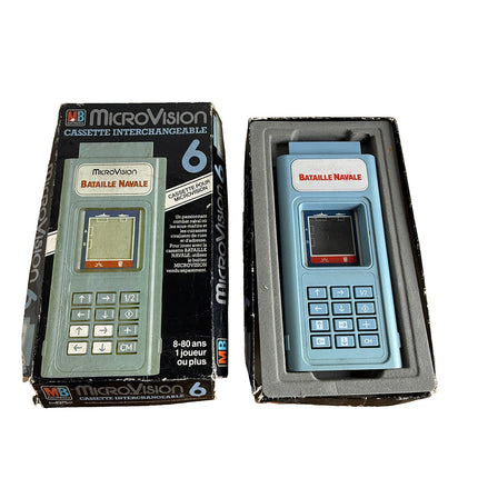 Cassette Numéro 6 Bataille Navale MB Microvision