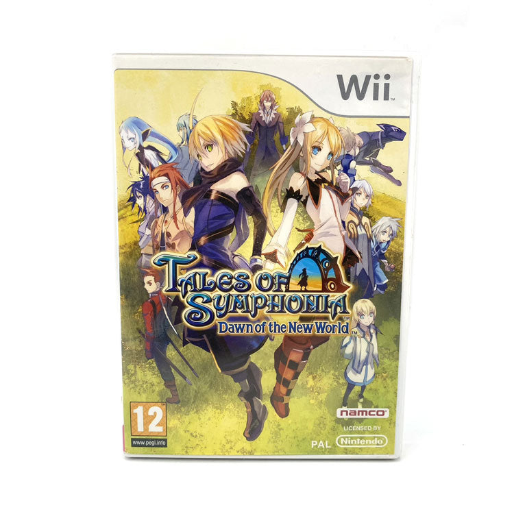 Tales Of Symphonia Dawn Of The New World Nintendo Wii