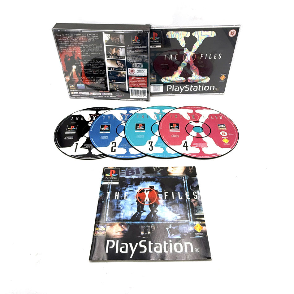 The X-Files Playstation 1 