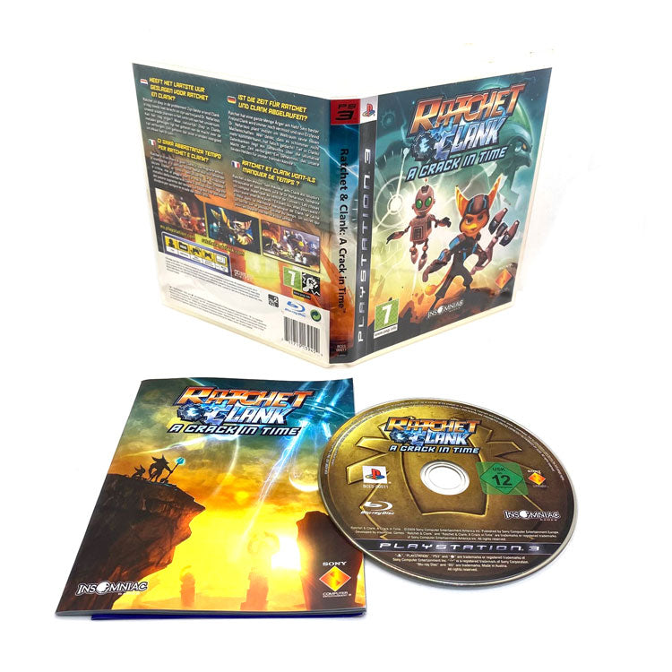 Ratchet & Clank A Crack In Time Playstation 3