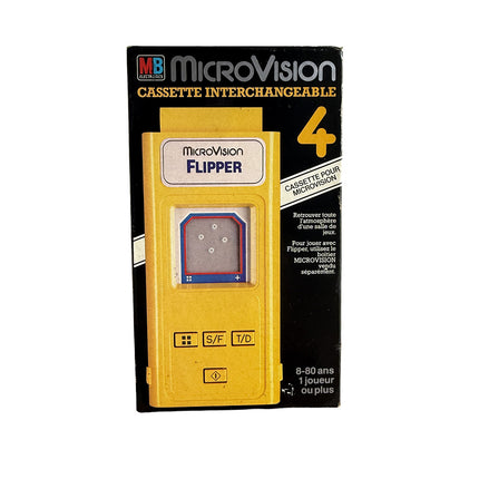 Cassette Numéro 4 Flipper MB Microvision