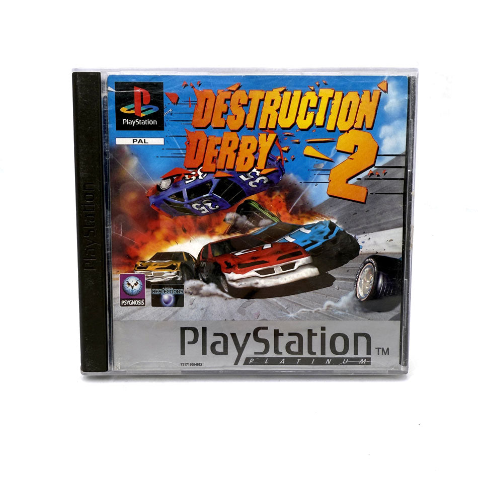 Destruction Derby 2 Playstation 1