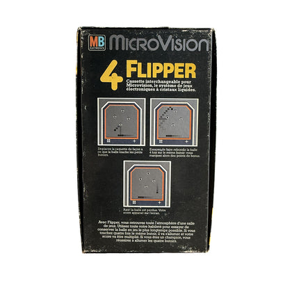 Cassette Numéro 4 Flipper MB Microvision