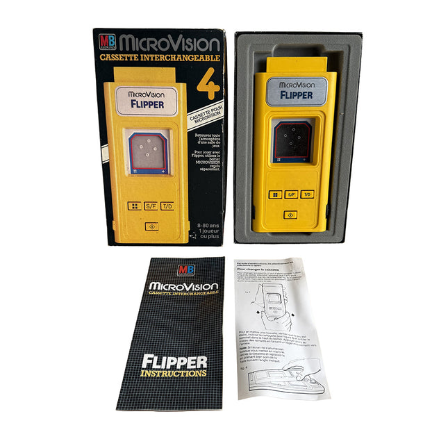 Cassette Numéro 4 Flipper MB Microvision