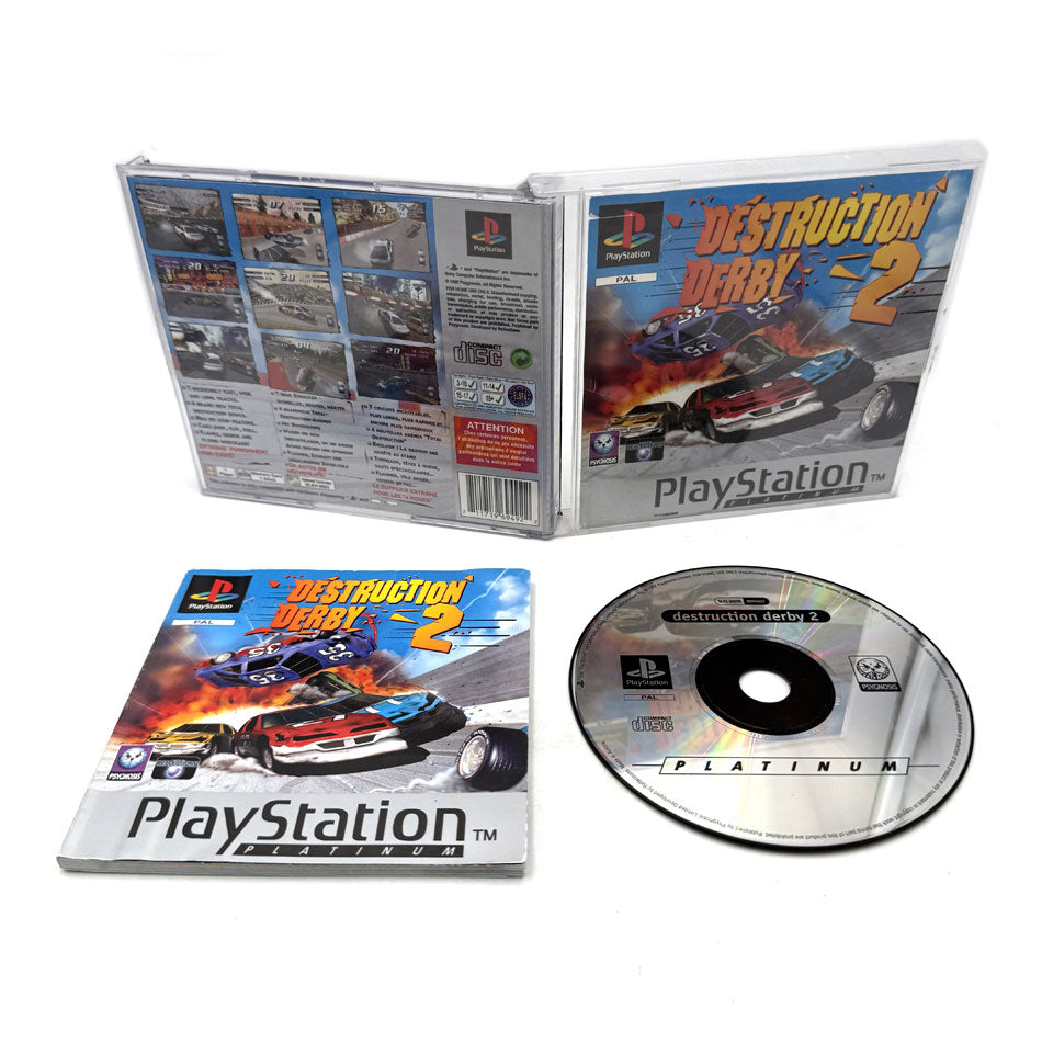 Destruction Derby 2 Playstation 1