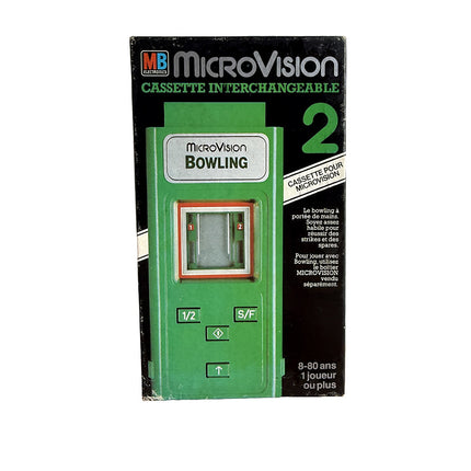 Cassette Numéro 2 Bowling MB Microvision