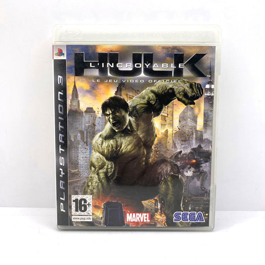 L'Incroyable Hulk Playstation 3