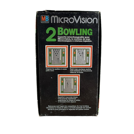 Cassette Numéro 2 Bowling MB Microvision
