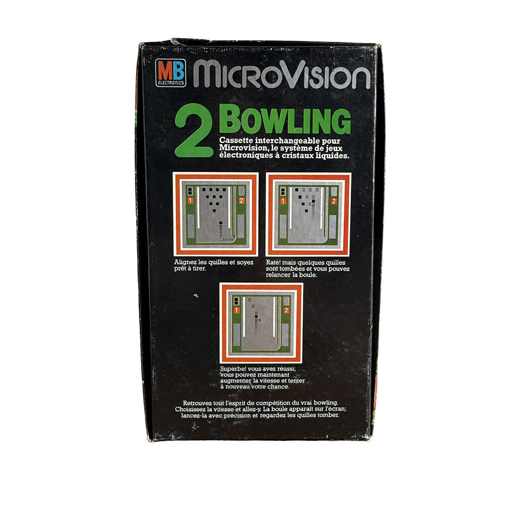 Cassette Numéro 2 Bowling MB Microvision