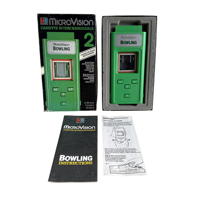 Cassette Numéro 2 Bowling MB Microvision