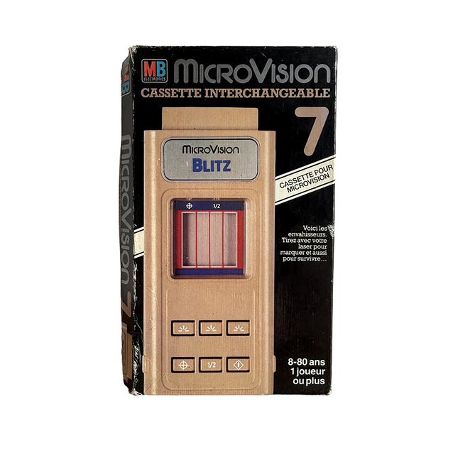 Cassette Numéro 7 Blitz MB Microvision