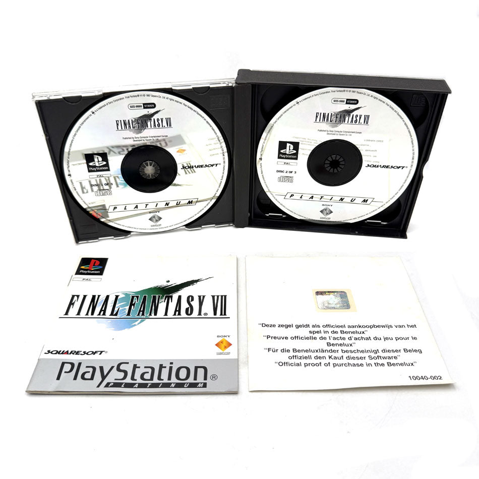 Final Fantasy VII Playstation 1 (+ Demo)