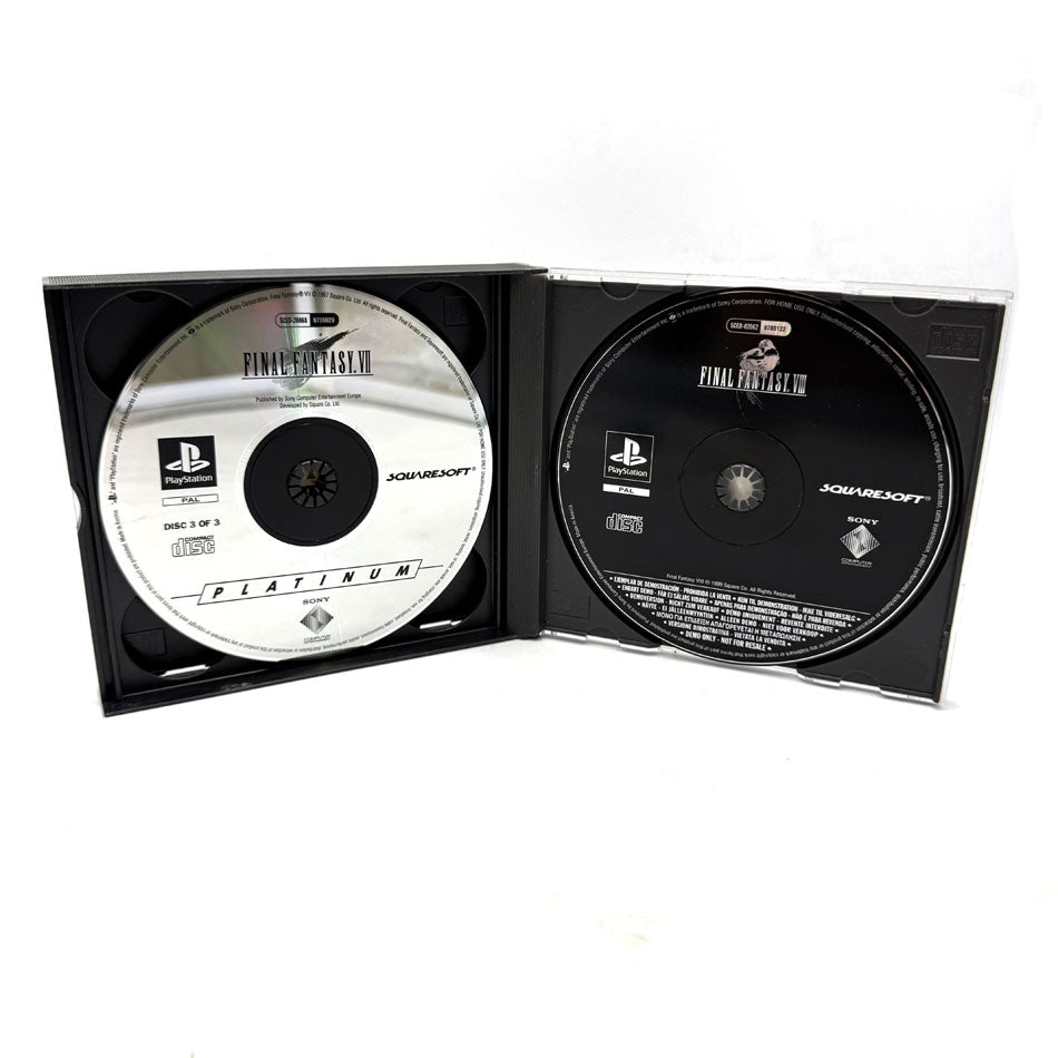 Final Fantasy VII Playstation 1 (+ Demo)