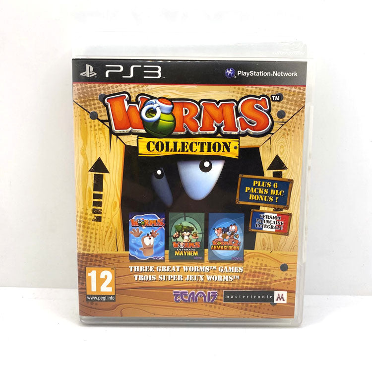 Worms Collection Playstation 3