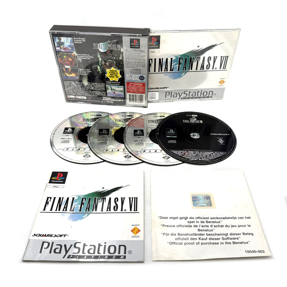 Final Fantasy VII Playstation 1 (+ Demo)