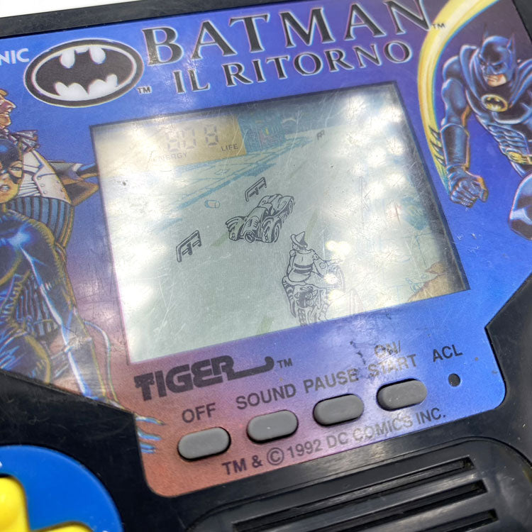 Batman Il Ritorno Tiger Electronics (1988)