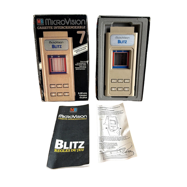 Cassette Numéro 7 Blitz MB Microvision