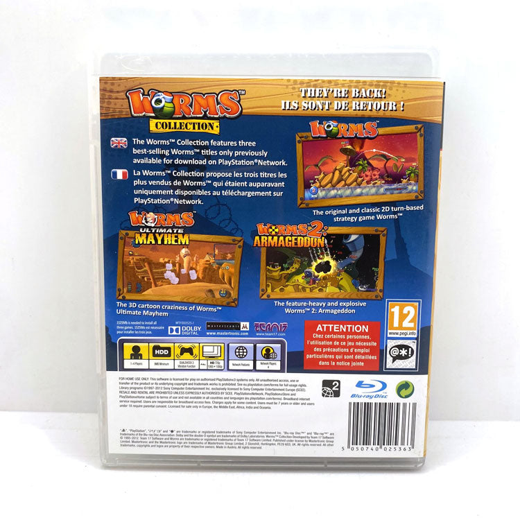 Worms Collection Playstation 3