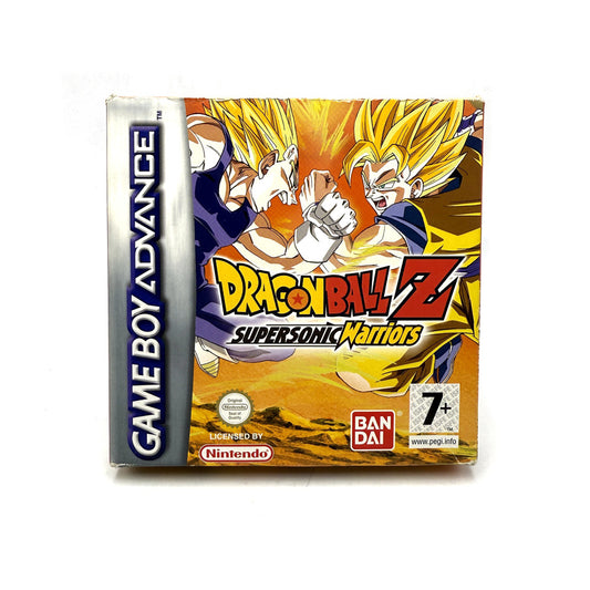 Dragon Ball Z Supersonic Warriors Nintendo Game Boy Advance