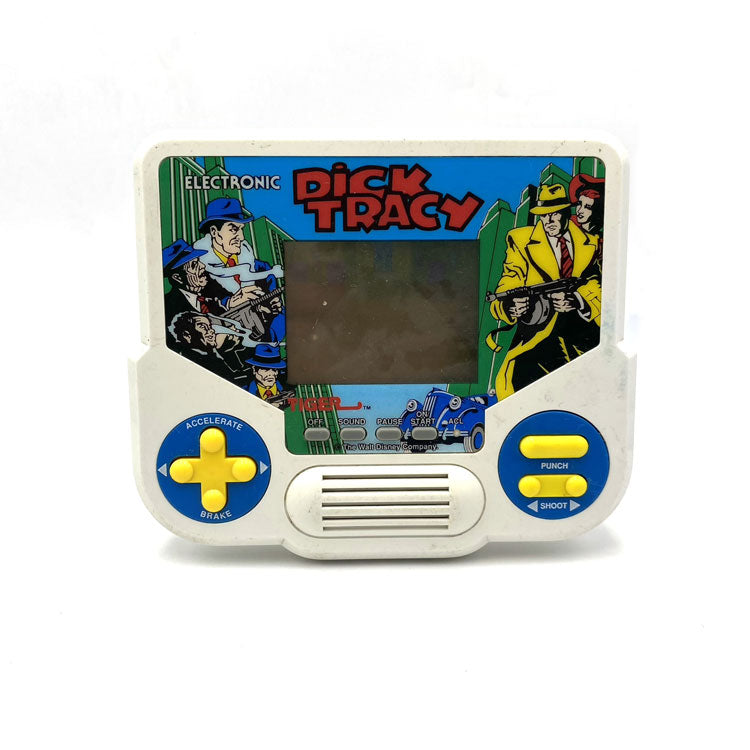 Dick Tracy LCD Game Tiger Electronics