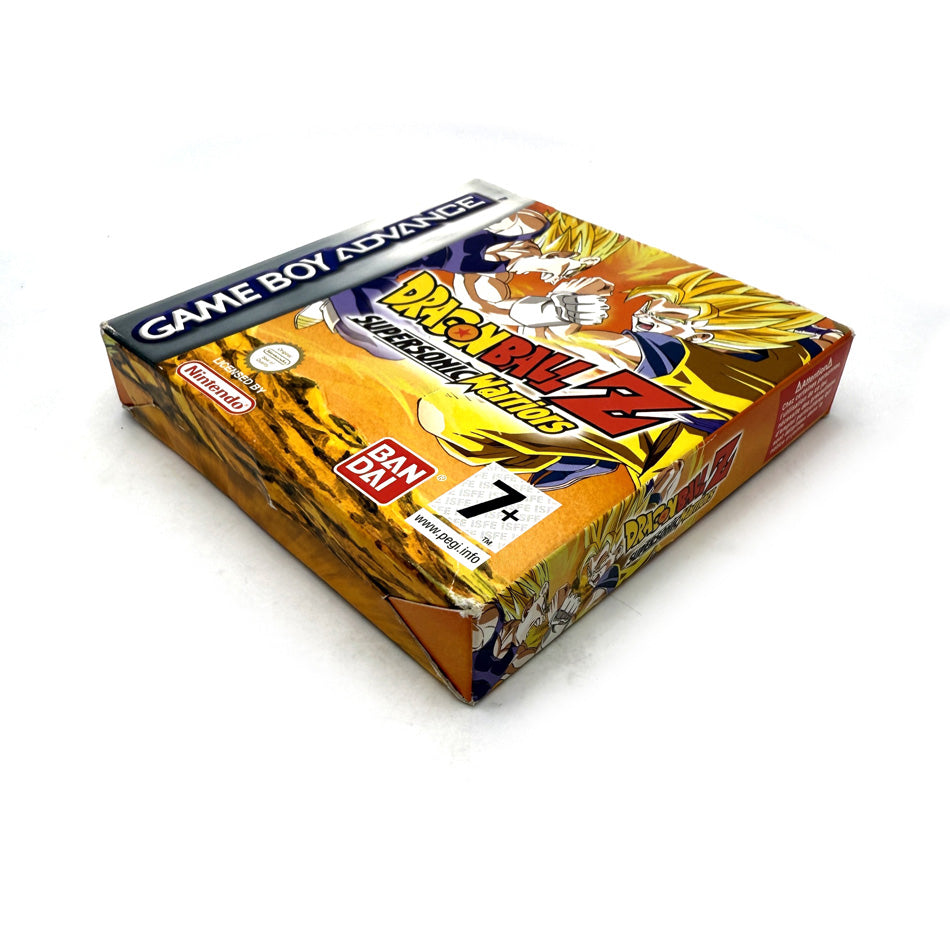 Dragon Ball Z Supersonic Warriors Nintendo Game Boy Advance