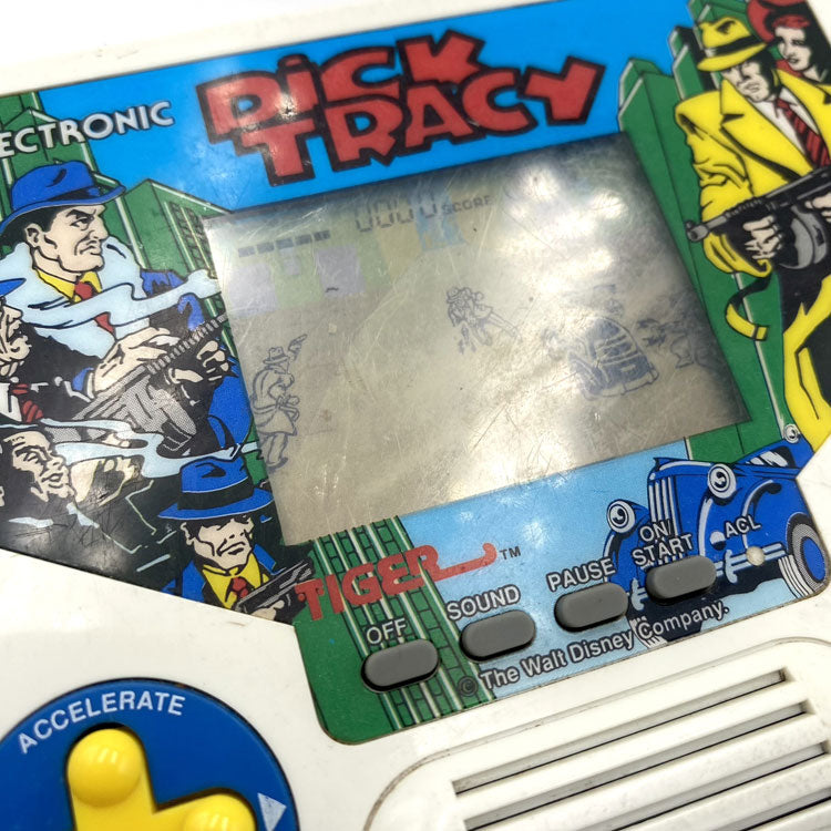 Dick Tracy LCD Game Tiger Electronics