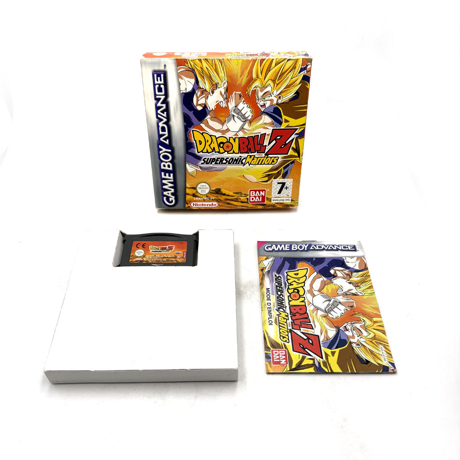 Dragon Ball Z Supersonic Warriors Nintendo Game Boy Advance