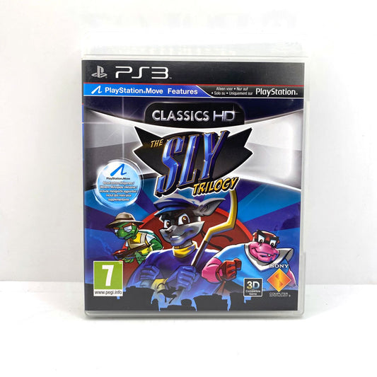 The Sly Trilogy Classics HD Playstation 3