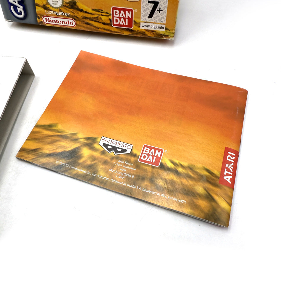 Dragon Ball Z Supersonic Warriors Nintendo Game Boy Advance