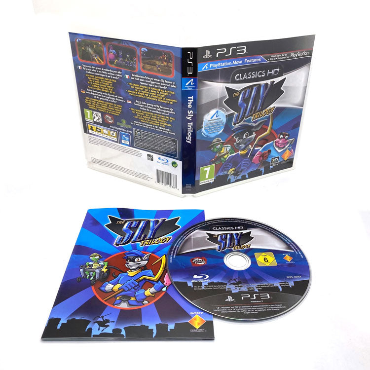 THE SLY TRILOGY Playstation 3 PS4 Classic HD Complete With Manual $120.00 -  PicClick AU