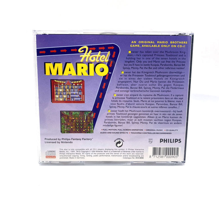 Hotel Mario Philips CD-i