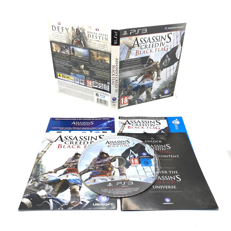 Assassin's Creed IV Black Flag Playstation 3
